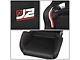 Microfiber Suede Racing Bucket Seats with Seat Sliders; Black (Universal; Some Adaptation May Be Required)