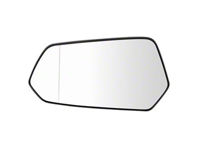 Mirror Glass; Driver and Passenger Side (10-15 Camaro)