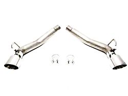 Muffler Delete Axle-Back Exhaust with Polished Tips (10-15 3.6L Camaro)