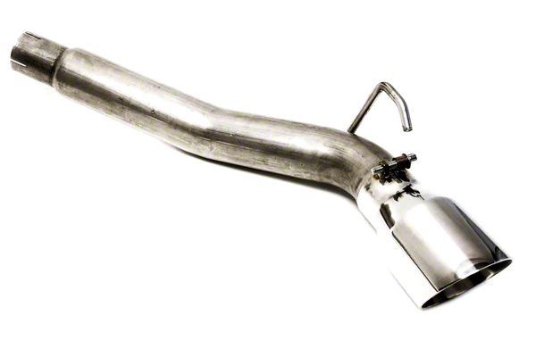 Camaro Muffler Delete Axle Back Exhaust With Polished Tips 10 15 36l