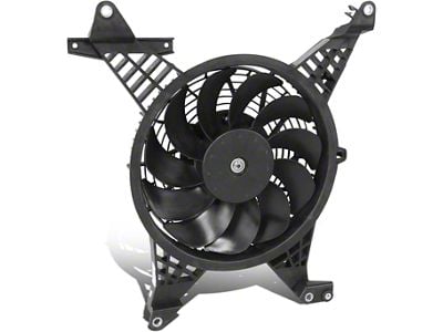 OE Style Radiator Fan; Passenger Side (14-15 Camaro Z/28)