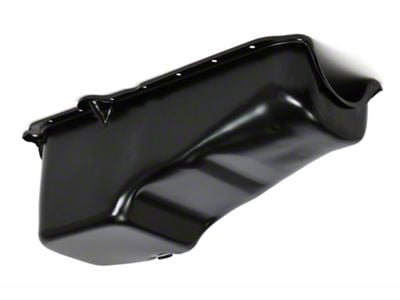 Oil Pan; 4-Quart; Asphalt Black (93-00 5.7L Camaro)