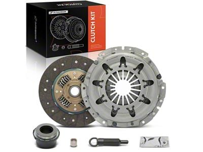 Organic Clutch Kit; 26-Spline (96-02 3.8L Camaro)