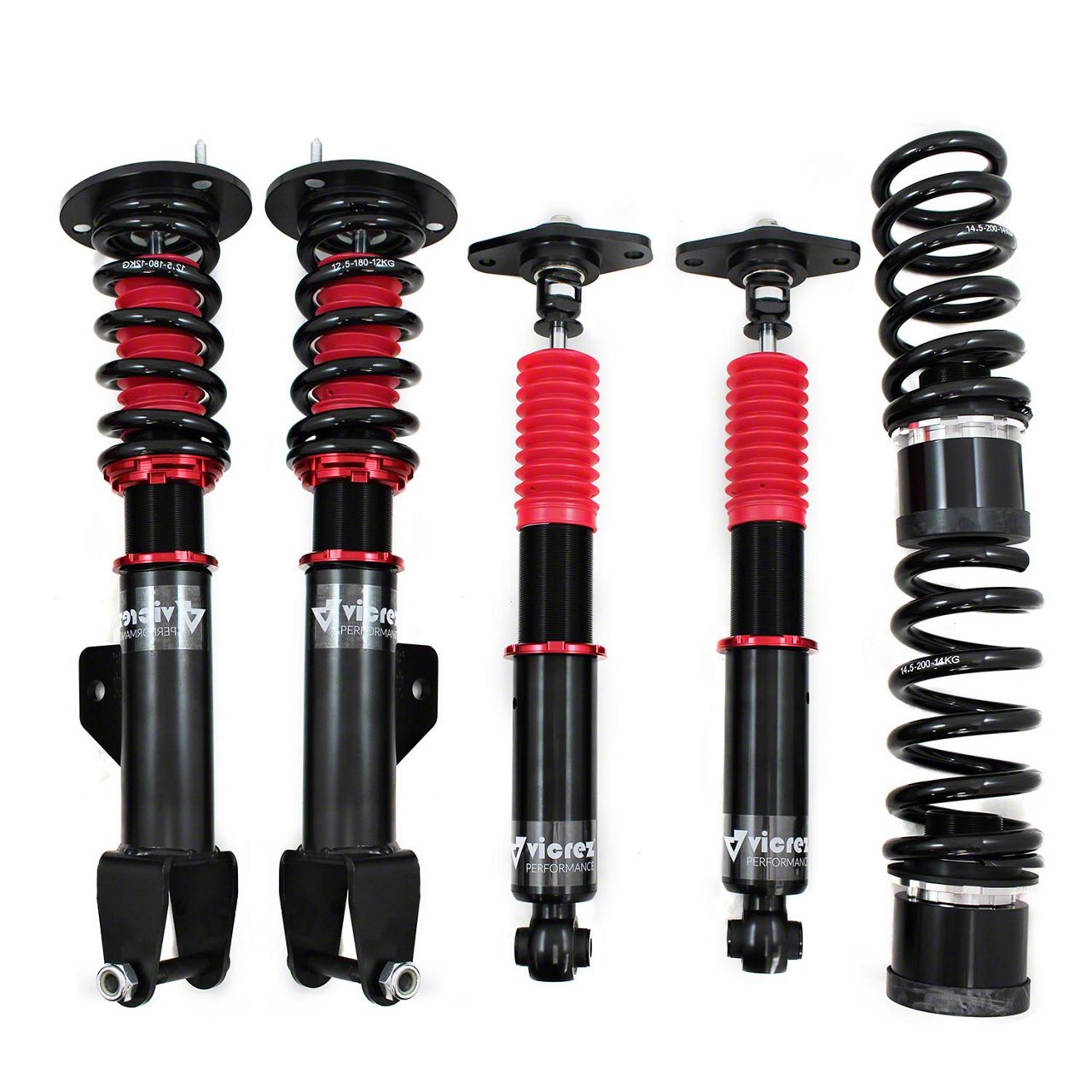 Camaro Performance Coil-Over Suspension Kit (16-18 Camaro) - Free Shipping