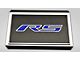 Polished Fuse Box Cover with Carbon Fiber RS Top Plate; Blue Carbon Fiber (16-24 Camaro LT w/ RS Package)