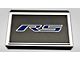 Polished Fuse Box Cover with Carbon Fiber RS Top Plate; Dark Blue Solid (16-24 Camaro LT w/ RS Package)