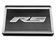 Polished Fuse Box Cover with Carbon Fiber RS Top Plate; White Carbon Fiber (16-24 Camaro LT w/ RS Package)