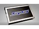 Polished Fuse Box Cover with Carbon Fiber SS Top Plate; Blue Carbon Fiber (16-24 Camaro SS)