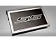 Polished Fuse Box Cover with Carbon Fiber SS Top Plate; Brushed Black (16-24 Camaro SS)