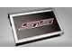 Polished Fuse Box Cover with Carbon Fiber SS Top Plate; Garnet Red (16-24 Camaro SS)