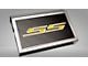 Polished Fuse Box Cover with Carbon Fiber SS Top Plate; Yellow Carbon Fiber (16-24 Camaro SS)