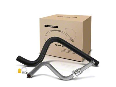 Power Steering Return Line Hose Assembly (00-02 3.8L Camaro)