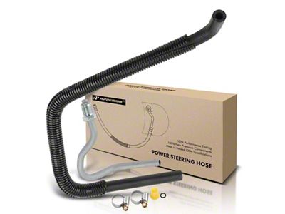 Power Steering Return Line Hose Assembly; Gear to Cooler (98-02 5.7L Camaro)