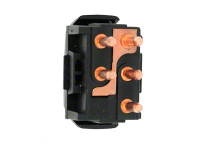 Power Window Switch; Passenger Side (93-02 Camaro)