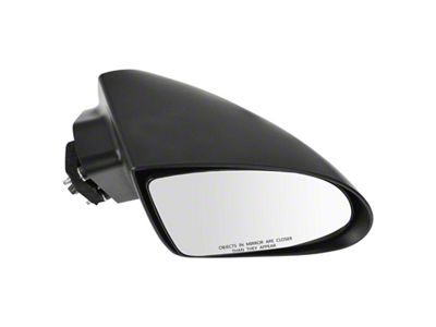 Powered Mirror; Unpainted; Passenger Side (93-02 Camaro)