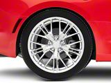 PR194 Chrome Wheel; Rear Only; 20x11; 43mm Offset (16-24 Camaro)