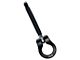 Premium Stealth Tow Hook with Black D-Rings; Front and Rear (19-24 Camaro LT, LT1)