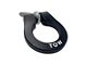 Premium Stealth Tow Hook with Black D-Rings; Front and Rear (19-24 Camaro LT, LT1)