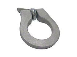 Premium Stealth Tow Hook with Cerakote Black Shaft and Paintable D-Ring; Front (10-13 Camaro SS)