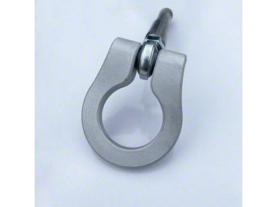 Premium Stealth Tow Hook with Paintable D-Ring; Front (19-24 Camaro LT, LT1)