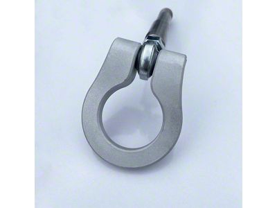 Premium Stealth Tow Hook with Paintable D-Ring; Front (10-15 Camaro LS, LT)