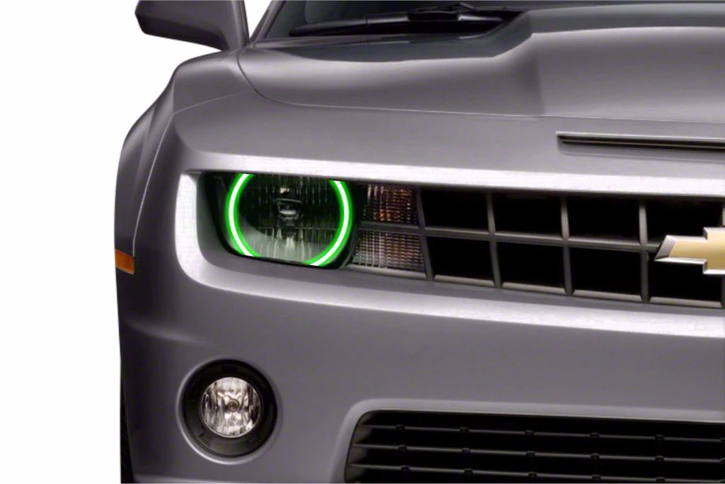 Profile Camaro Prism Fitted Halos Rgb Edc01052 10 13 Camaro W Factory Hid Headlights Free 4153