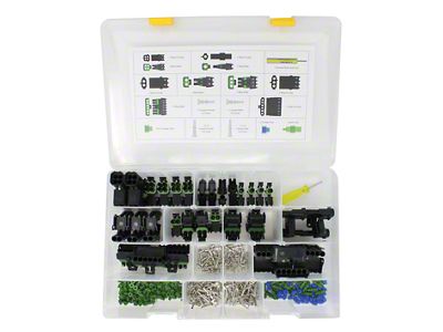 American Autowire Professional Grade Weather Pack Terminal and Connector Kit