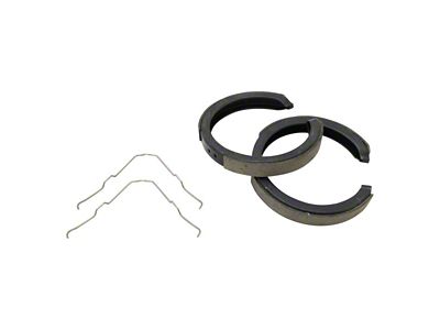 Rear Parking Brake Shoe Set (98-02 Camaro)