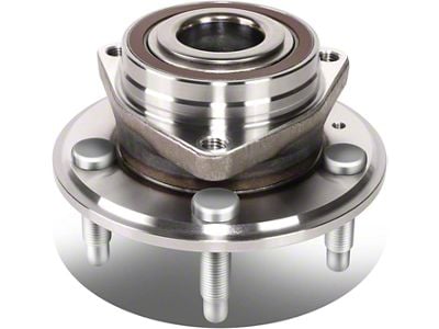 Rear Wheel Bearing Hub Assembly (10-15 Camaro w/ Manual Transmission & w/o Performance Package)