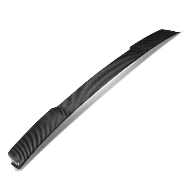 Camaro Rear Window Roof Spoiler; Carbon Fiber (10-15 Camaro Coupe ...