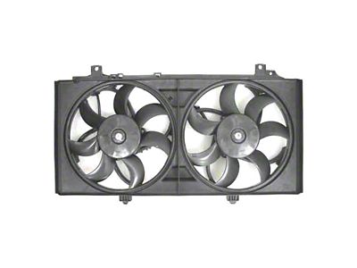 Replacement Engine Cooling Fan Assembly (2011 6.2L Camaro Convertible; 10-11 6.2L Camaro Coupe)