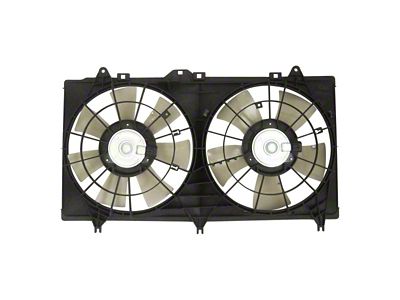 Replacement Engine Cooling Fan Assembly (12-13 6.2L Camaro Convertible)