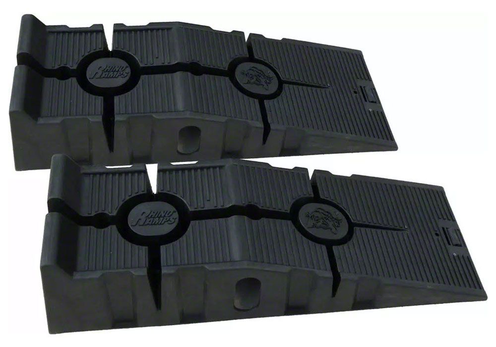 Camaro RhinoRamps Vehicle Ramp Set; 12,000 lb. Capacity - Free Shipping