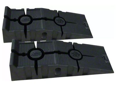 RhinoRamps Vehicle Ramp Set; 12,000 lb. Capacity