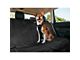 Rover Extended Dog Bench Seat Cover; Black (Universal; Some Adaptation May Be Required)