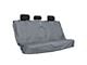 Rover Extended Dog Bench Seat Cover; Charcoal (Universal; Some Adaptation May Be Required)