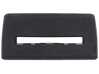 Seat Belt Headliner Escutcheon; Black (93-02 Camaro)