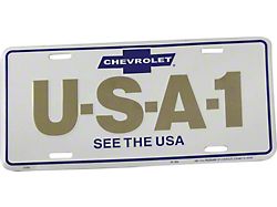 See the USA License Plate (Universal; Some Adaptation May Be Required)