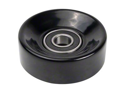 Serpentine Belt Idler Pulley; Smooth (93-97 Camaro)