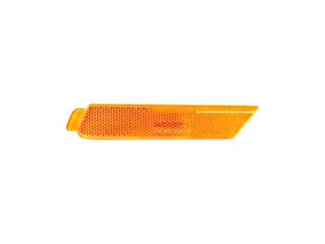 CAPA Replacement Side Marker Light Assembly; Front Driver Side (10-15 Camaro)