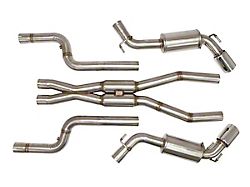 Sport Cat-Back Exhaust System with Polished Tips (14-15 Camaro SS)