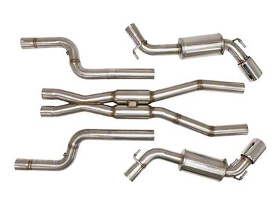 Sport Cat-Back Exhaust System with Polished Tips (14-15 Camaro SS)