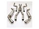 Sport Cat-Back Exhaust System with Polished Tips (14-15 Camaro SS)