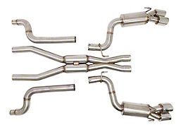 Sport Cat-Back Exhaust System with Polished Tips (14-15 Camaro Z/28 w/o NPP Dual Mode Exhaust)