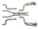 Sport Cat-Back Exhaust System with Polished Tips (14-15 Camaro Z/28 w/o NPP Dual Mode Exhaust)