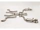 Sport Cat-Back Exhaust System with Polished Tips (14-15 Camaro Z/28 w/o NPP Dual Mode Exhaust)