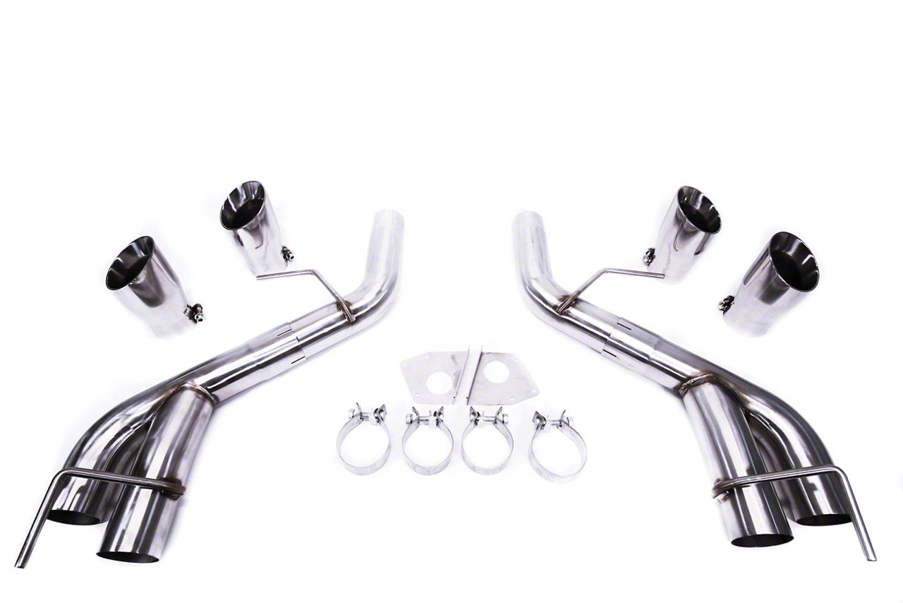 Camaro Axle Back Exhaust With Polished Tips Camaro Lt Ss Free Shipping