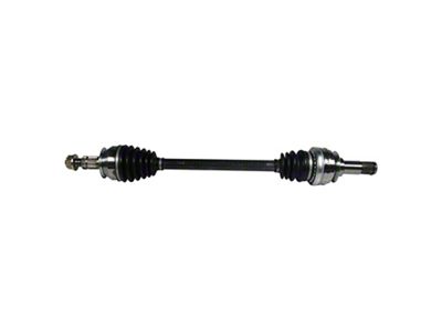 CV Axle Assembly; Rear Passenger Side (10-15 Camaro SS w/ Automatic Transmission)