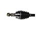 CV Axle Assembly; Rear Passenger Side (10-15 Camaro SS w/ Automatic Transmission)