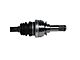 CV Axle Assembly; Rear Passenger Side (10-15 Camaro SS w/ Automatic Transmission)